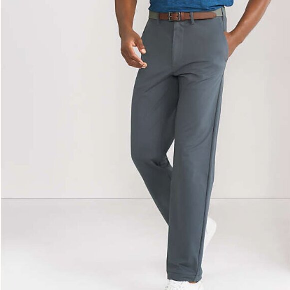 Lands' End Other - Lands end Grey 100% polyester golf/dress pants size 37/30